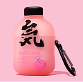 Cute CHI Japanese and Chinese Characters Crossover Pink | Airpod Case | Silicone Case for Apple AirPods 1, 2, Pro